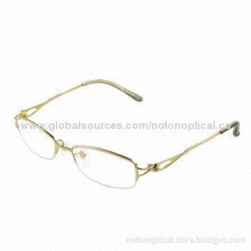 Titanium eyeglasses for women, OEM/ODM orders welcomed